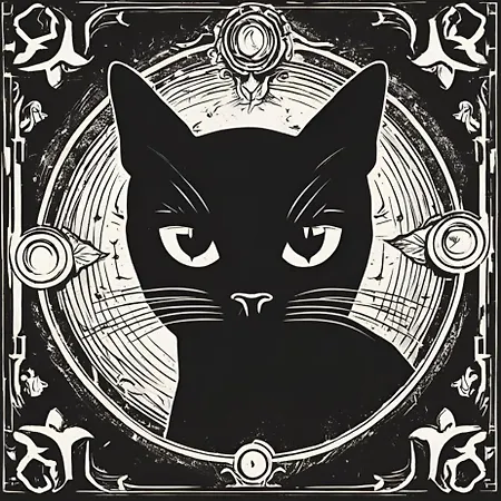 Black Cat - By The Sea